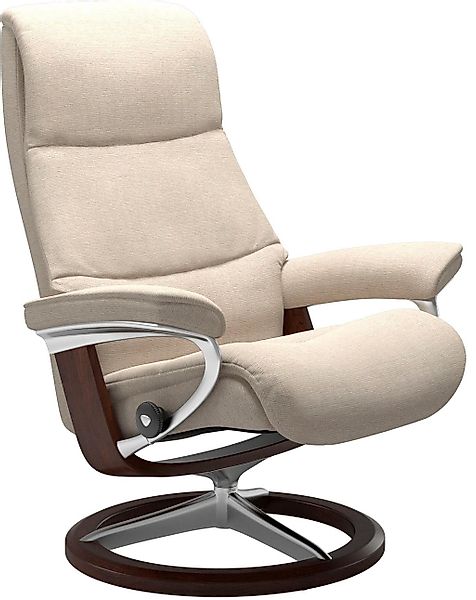 Stressless® Relaxsessel »View«, mit Signature Base, Größe S,Gestell Braun günstig online kaufen