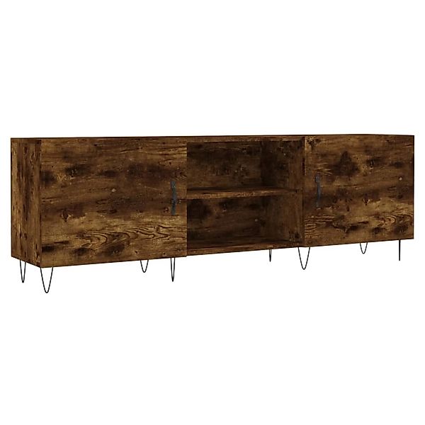 vidaXL TV-Schrank Räuchereiche 150x30x50 cm Holzwerkstoff 829097 günstig online kaufen