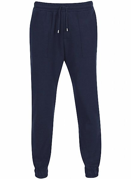 Trigema Jerseyhose "TRIGEMA Jogginghose mit aufgesetzten Taschen" günstig online kaufen