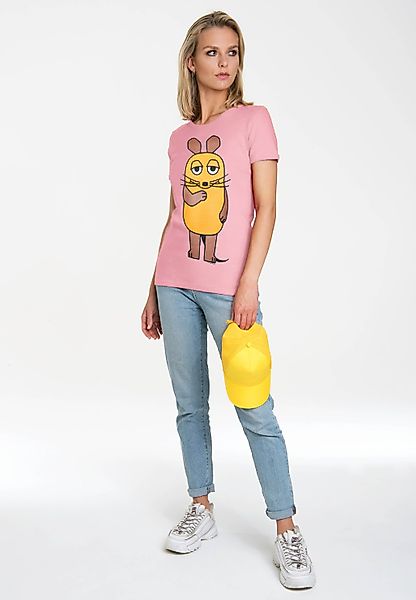 LOGOSHIRT T-Shirt "Die Sendung mit der Maus" mit lizenziertem Design günstig online kaufen