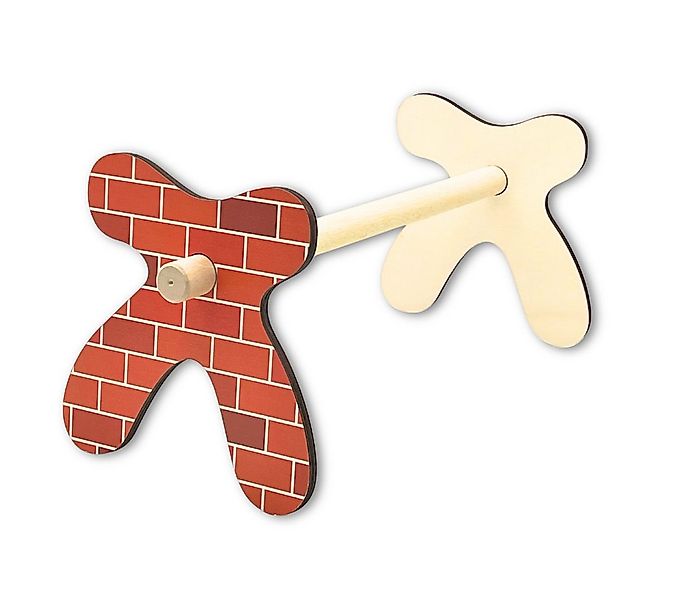 Jamso Design Spielzeug-Gartenset Cavaletti Hürde, Hobby Horsing, Mauer-/Hec günstig online kaufen