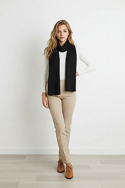 Zuckerwatte Strickschal, Rippstrickschal auch als Schulterstola Merino Visk günstig online kaufen