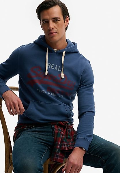 Superdry Kapuzensweatshirt "VL CLASSIC HOOD", mit klassischem Vintage-Logo günstig online kaufen