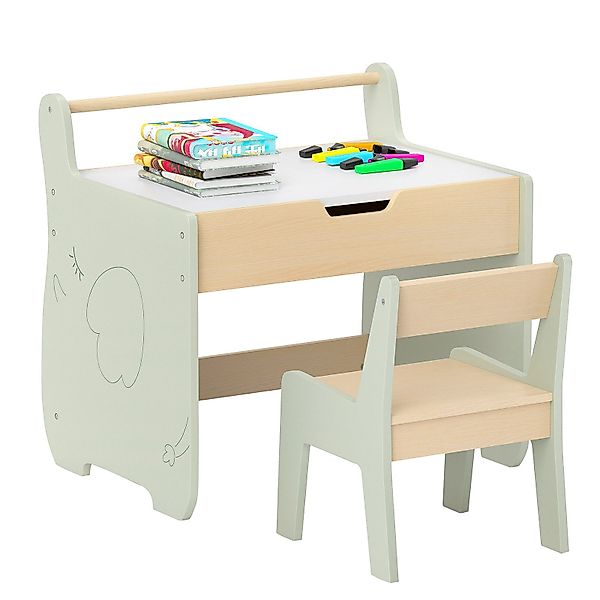 COSTWAY Kindersitzgruppe, 2 in 1 Kinder günstig online kaufen