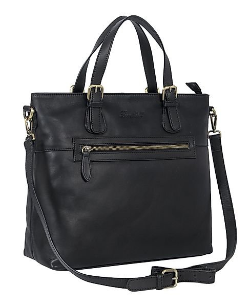 Benthill Handtasche Damen Echt Leder Handtasche günstig online kaufen