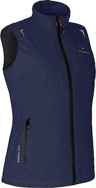 Bergson Regenjacke HELLI THERMO Weste Damen Regenweste, Netzfutter, 12000 m günstig online kaufen