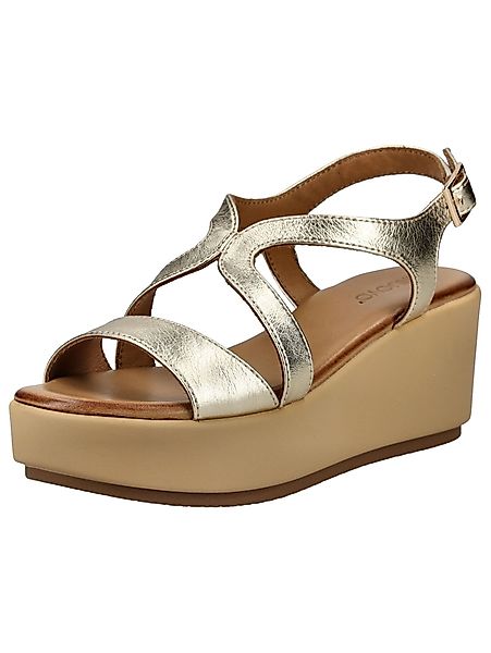 INUOVO Sandalen Leder Keilsandalette günstig online kaufen