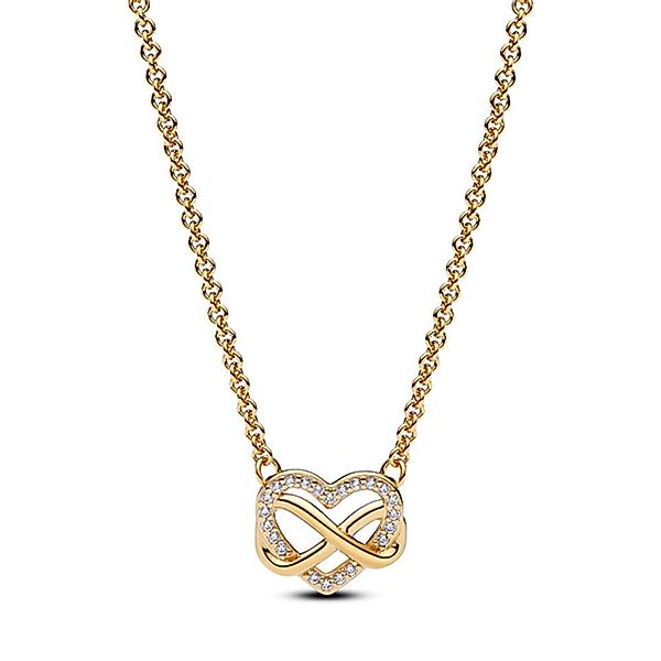 Pandora Collier PANDORA MOMENTS Collier Unendlichkeits-Herzen günstig online kaufen