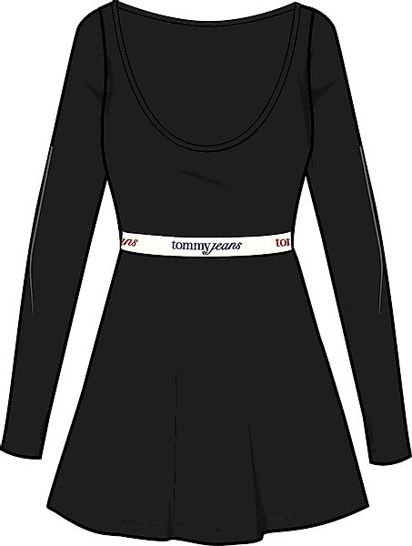 Tommy Jeans Jerseykleid TJW TAPE FIT günstig online kaufen