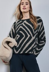 STREET ONE Jacquardpullover günstig online kaufen