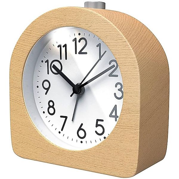OKWISH Wecker Analog Tischuhr Reisewecker Alarm günstig online kaufen