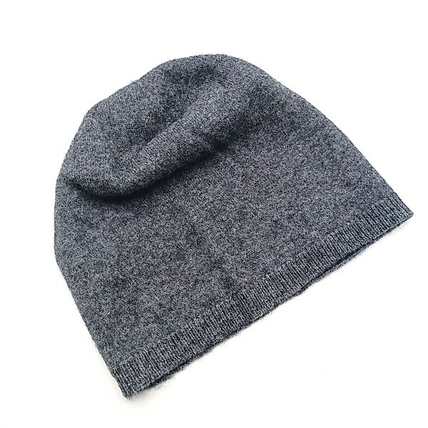Fiebig Strickmütze Cashmere Strickbeanie anthrazit günstig online kaufen