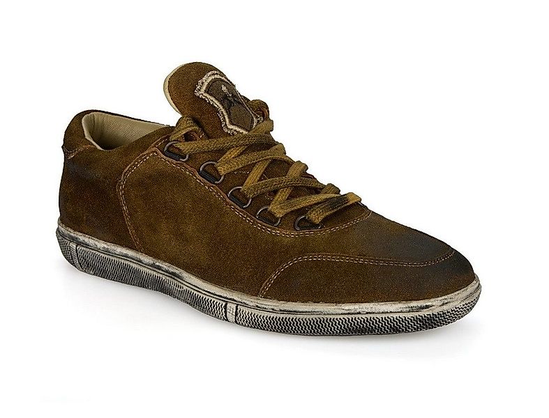 Maddox Obersee Sneaker Trachtensneaker aus Echtleder günstig online kaufen