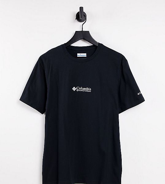 Columbia – CSC – T-Shirt mit Logo in Schwarz, exklusiv bei ASOS günstig online kaufen