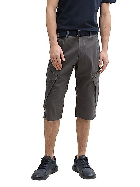 TOM TAILOR Cargoshorts (Set, 2-tlg) Sommerhose mit Gürtel günstig online kaufen