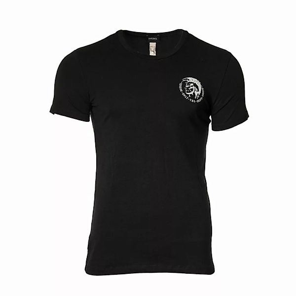 DIESEL Herren T-Shirt Rundhals, Round Neck Stretch Cotton, Mohawk, Randal" günstig online kaufen