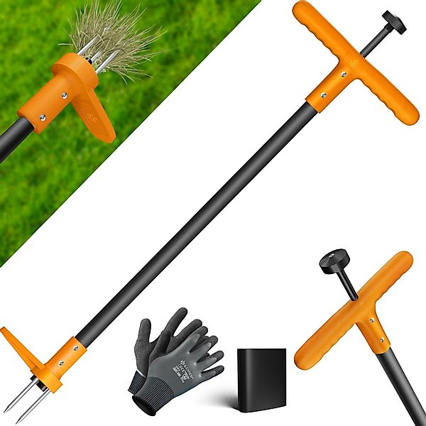 KESSER Gartenhacke, Unkrautstecher mit Stiel Unkrautentferner günstig online kaufen