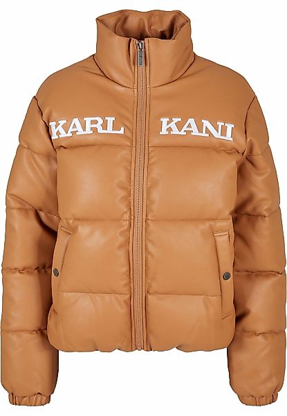 Karl Kani Allwetterjacke "Karl Kani Damen KW224-049-1KK Retro Puffer PU Jac günstig online kaufen