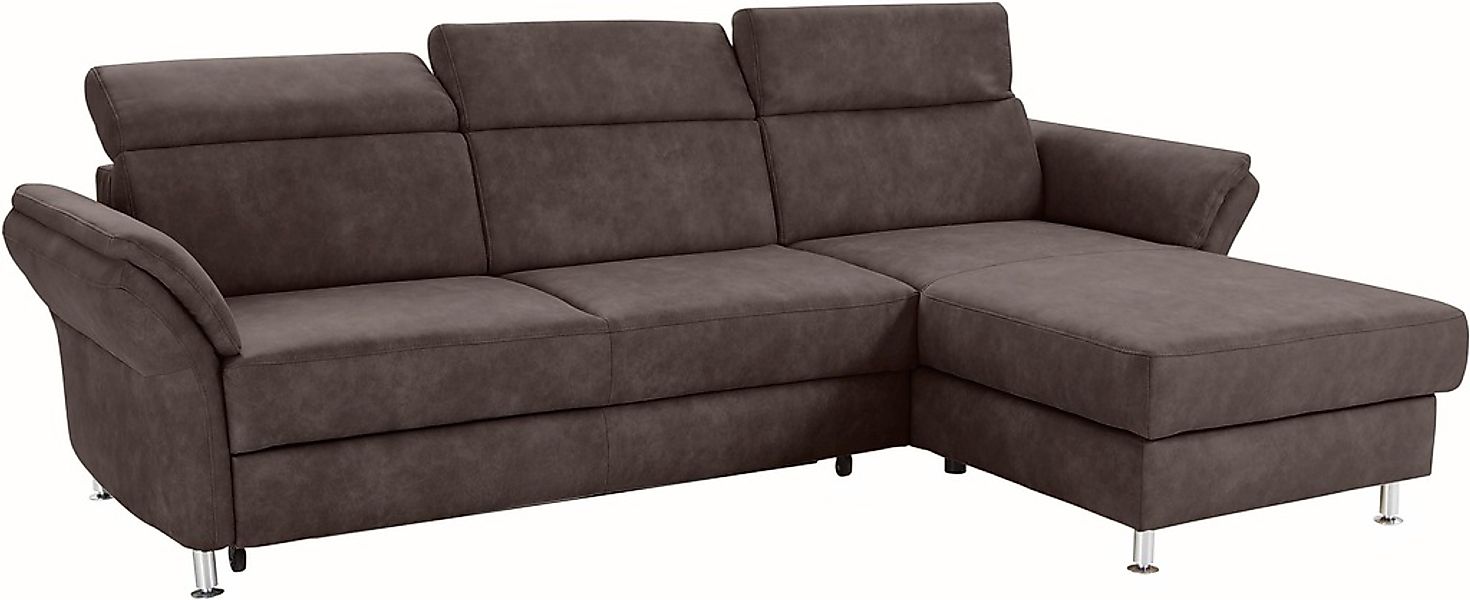 sit&more Ecksofa »Avignon L-Form«, Kopfteilverstellung, wahlweise mit Bettf günstig online kaufen
