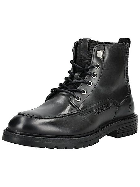 Bullboxer Bullboxer Stiefelette Glattleder Schnürstiefelette günstig online kaufen