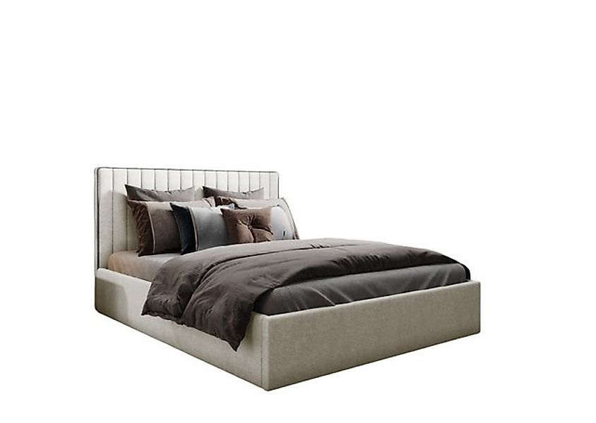 Fun Möbel Polsterbett Polsterbett Schlafzimmerbett ELIOS Komplett-Set in St günstig online kaufen