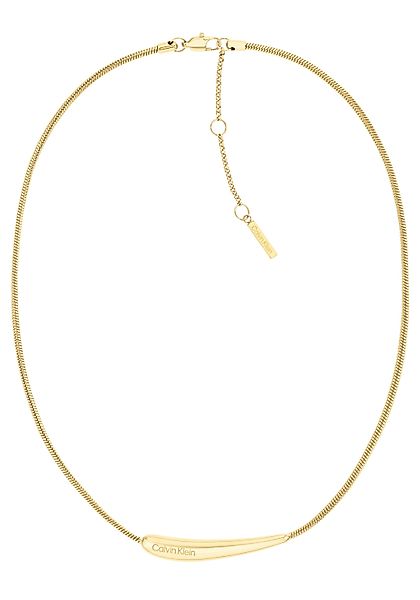 Calvin Klein Kette ohne Anhänger Schmuck günstig online kaufen
