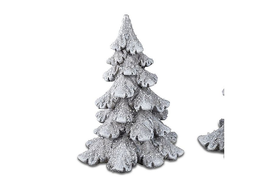 Kunstbaum Winterzeit, formano, Höhe 15 cm, Farbe: Grau, Motiv: Baum günstig online kaufen