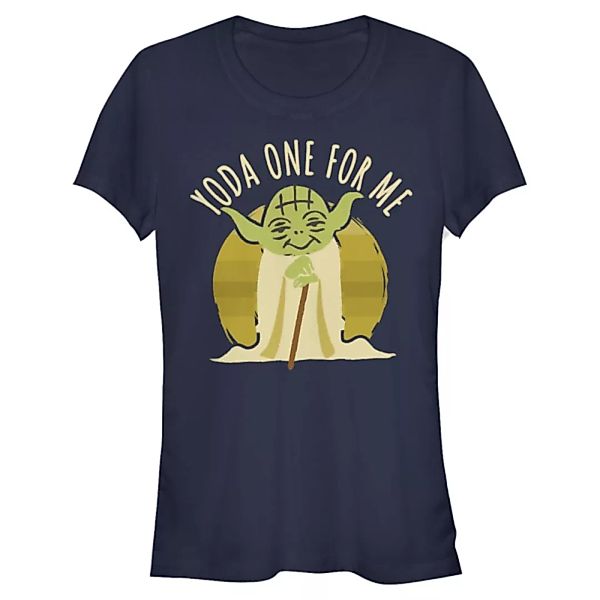 Star Wars - Yoda One For Me - Frauen T-Shirt günstig online kaufen