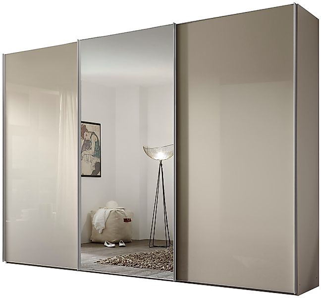 STAUD Schwebetürenschrank Sonate Rom mit Spiegel, günstig online kaufen