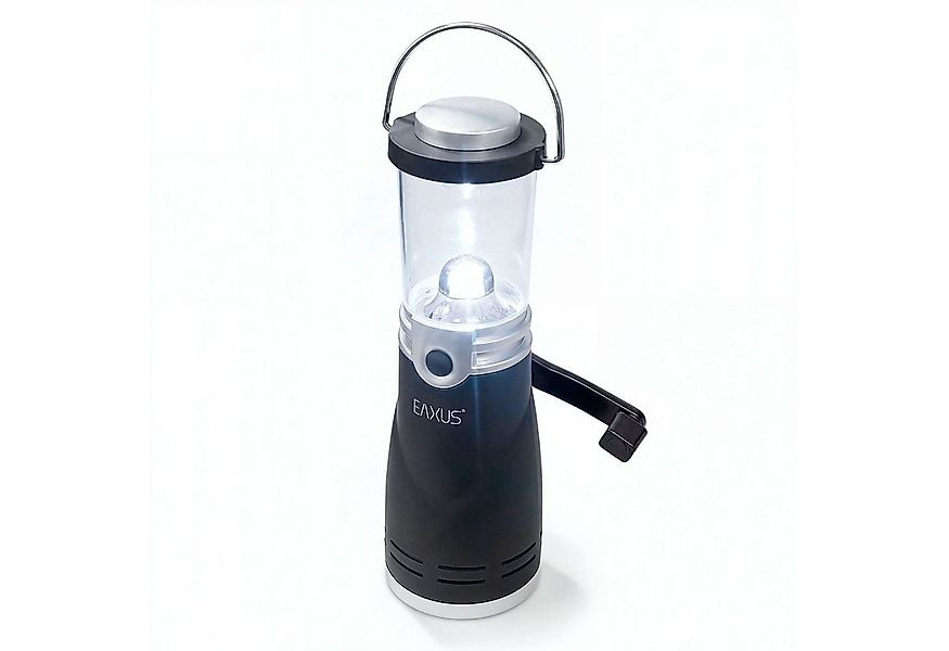 EAXUS Laterne LED Dynamo Kurbellaterne Notfall Blackout Campingleuchte, Mit günstig online kaufen