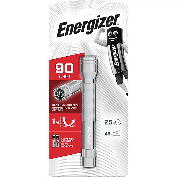 Energizer Taschenlampe Metal LED 2xAA inkl. günstig online kaufen