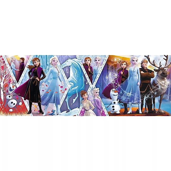 Panorama Puzzle Disney Frozen 2 / Die Eiskönigin 2 - 1000 Teile günstig online kaufen