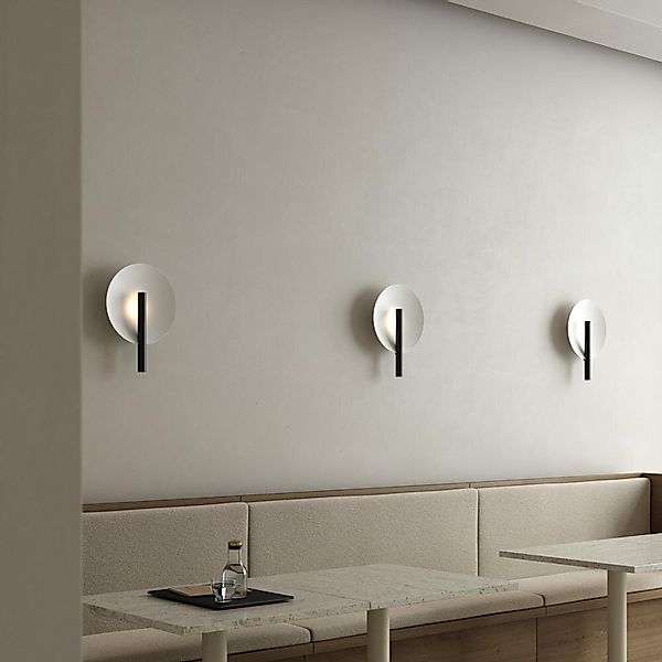 Wandleuchte Furiko in Schwarz G9 günstig online kaufen