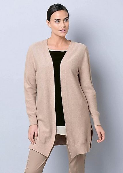 Alba Moda Strickjacke Strickjacke ohne Verschluss günstig online kaufen