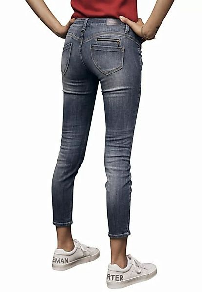 Freeman T. Porter 7/8-Jeans Alexa Cropped Super Stretch Denim Pacific Stret günstig online kaufen