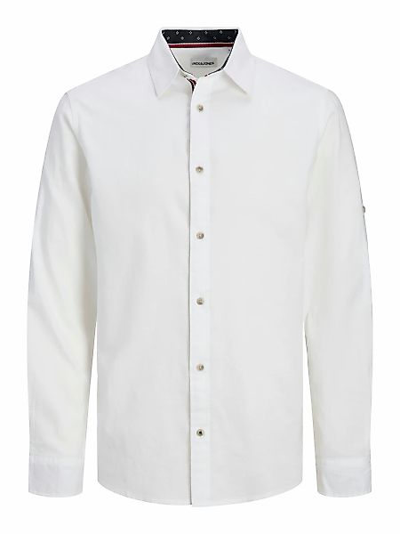 Jack & Jones Langarmhemd "JJPIERRE SLUB DETAIL SHIRT LS" günstig online kaufen