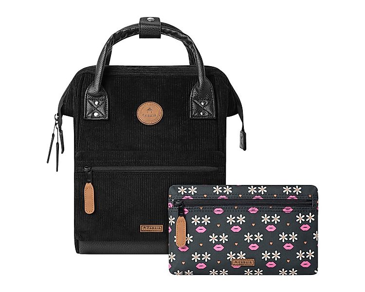 CABAIA Rucksack Adventurer Small Brighton (Set, 3-tlg., inkl. 2 auswechselb günstig online kaufen