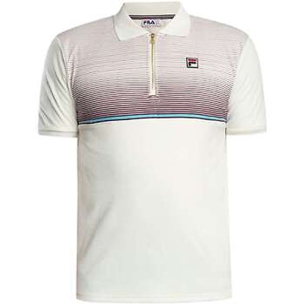 Fila  Poloshirt Velours-Poloshirt Paco mit Reißverschluss günstig online kaufen