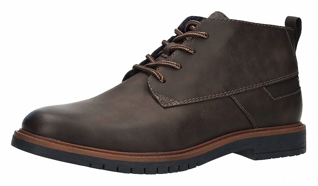 bugatti Schnürboots, Desertboots, Winterboots, Stiefelette mit griffiger Pr günstig online kaufen