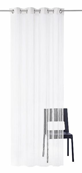 Weckbrodt Fadenvorhang "Leon" Ösen 1 Stk. tlg. Fadengardine, Insektenschutz günstig online kaufen