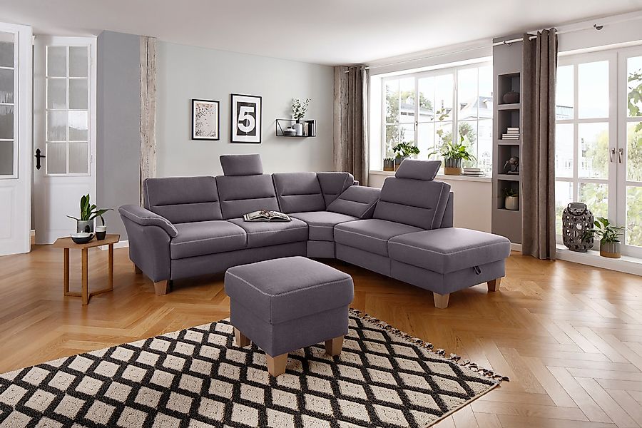 Home affaire Ecksofa Soleo L-Form, komfortabel günstig online kaufen
