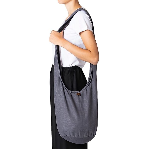 PANASIAM Freizeittasche Schulterbeutel einfarbig Schultertasche aus günstig online kaufen