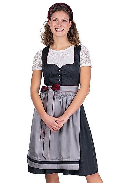 Spieth & Wensky Dirndl Midi Dirndl FC Bayern München 2tlg. - BITZ - dunkelg günstig online kaufen