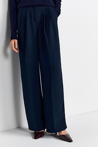 RICHROYAL Bügelfaltenhose Mit Markenlabel über der Tasche günstig online kaufen