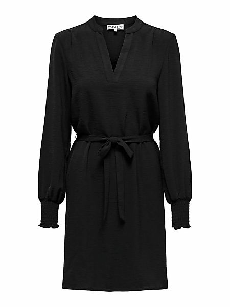 ONLY Minikleid "ONLMETTE LIFE V-NECK SMOCK DRESS WVN" günstig online kaufen