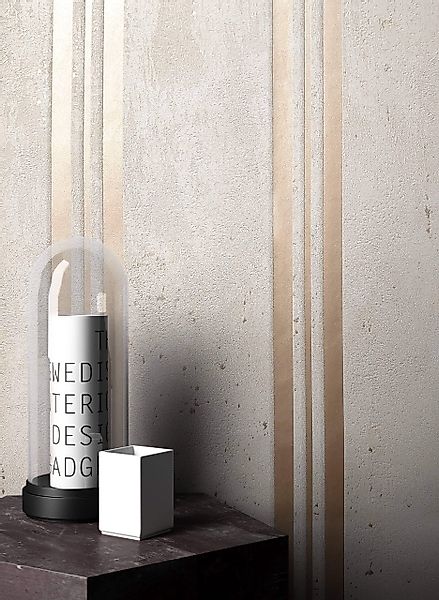 Newroom Vliestapete, Beige Tapete Grafisch Glänzend günstig online kaufen