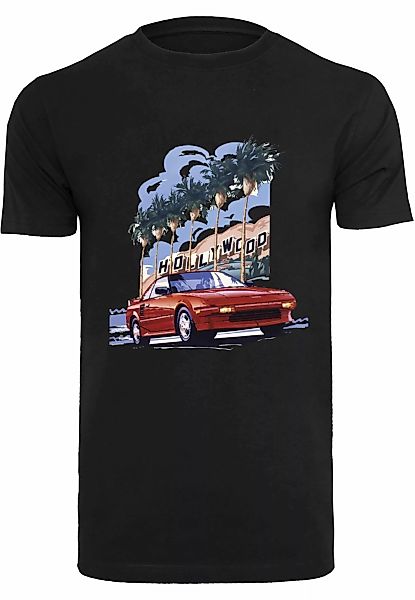MisterTee T-Shirt "MisterTee Hollywood Car Tee", (1 tlg.) günstig online kaufen