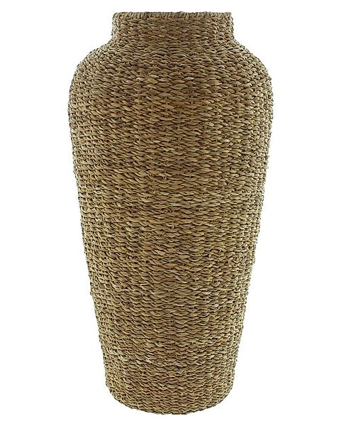 Dekoleidenschaft Bodenvase "Seegras" Dekovase 70 cm hoch, Blumenvase, Vase günstig online kaufen