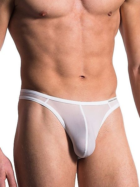 MANSTORE String MANSTORE M101: Lassostring, weiß günstig online kaufen