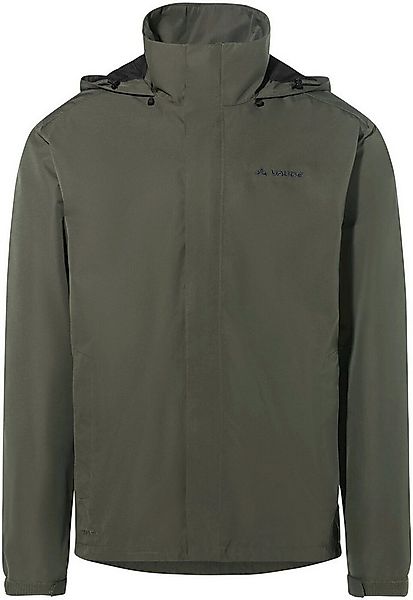 VAUDE Regenjacke Me Escape Light Jacket BLACK/KHAKI günstig online kaufen